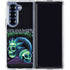 Adult Swim Rick and Morty Neon Skulls Galaxy Z Fold6 Clear Case